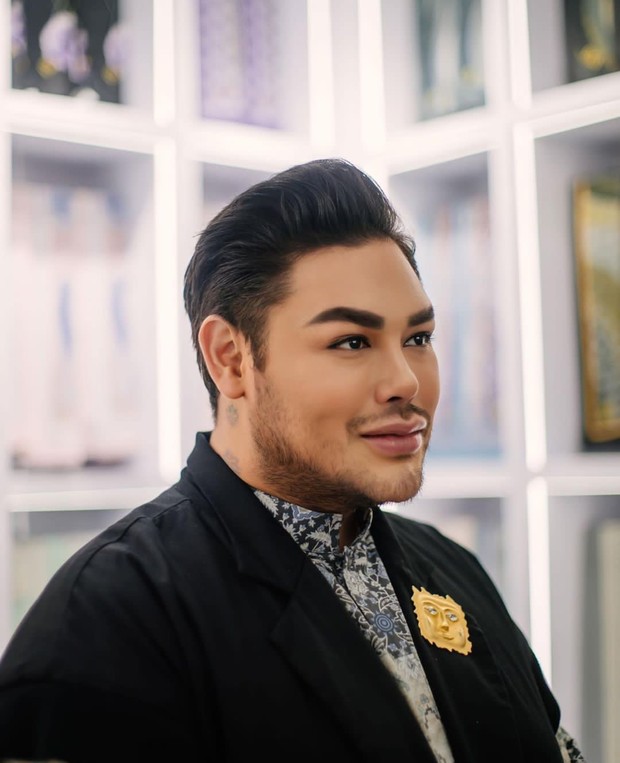 Ivan Gunawan/Foto: Instagram.com/ivan_gunawan artis indonesia bangun masjid