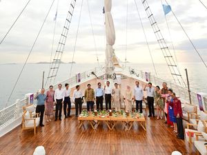 Alasan Jokowi Ajak Pemimpin ASEAN Berlayar Nikmati Senja di Labuan Bajo