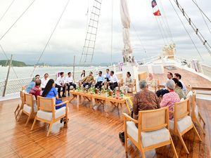 Ternyata Ini Alasan Jokowi Ajak Pemimpin ASEAN Naik Pinisi di Labuan Bajo