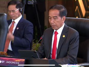 Jokowi: Risiko Geopolitik Masih Besar, Lembaga Keuangan AS Berjatuhan