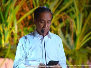 Jokowi di Welcoming Dinner KTT ASEAN: Enjoy Labuan Bajo, Enjoy The Show