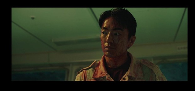 Jung Moon Sung di film Project Wolf Hunting / Foto : Courtesy of Viu Jung Moon Sung di film Project Wolf Hunting / Foto : Courtesy of Viu