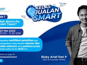 Belajar Bisnis Gratis Langsung Bareng CEO HMNS, Wajib Ikutan! Belajar Bisnis Gratis Langsung Bareng CEO HMNS, Wajib Ikutan!
