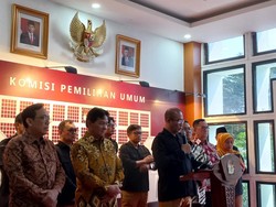 PKPU 10/2023 Direvisi, KPU Beri Waktu Parpol Perbaiki Berkas Bacaleg