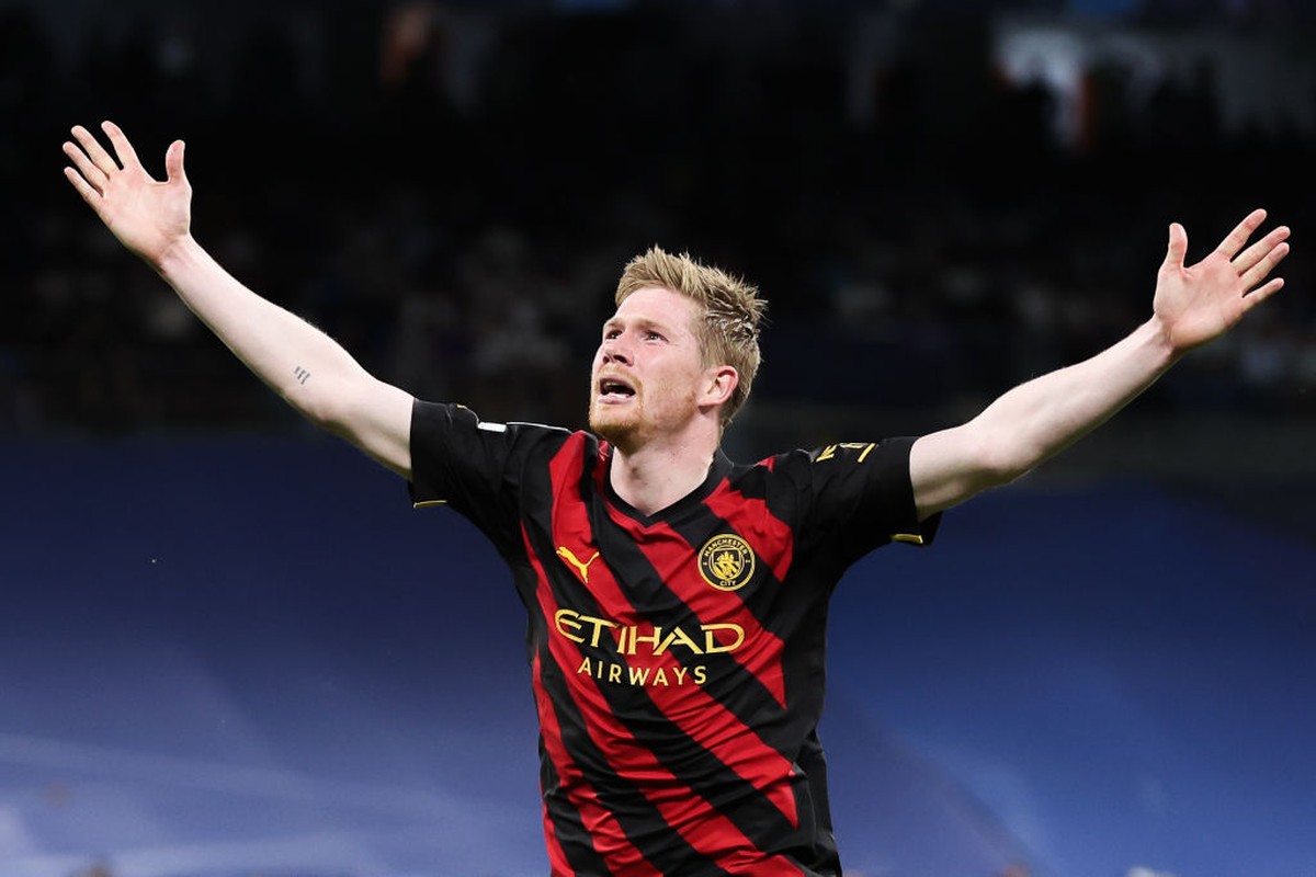 Kevin De Bruyne. Foto: Getty Images