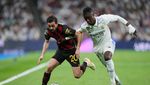 Vinicius dan Haaland... Berpelukan