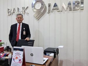 Profil Khairul Suhairi, Plt Dirut Bank Jambi yang Gantikan El Halcon Profil Khairul Suhairi, Plt Dirut Bank Jambi yang Gantikan El Halcon
