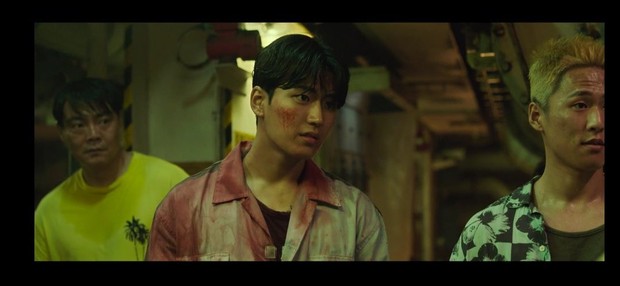 Kim Min Chul di film Project Wolf Hunting / Foto : Courtesy of Viu Kim Min Chul di film Project Wolf Hunting / Foto : Courtesy of Viu