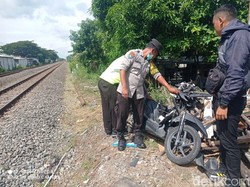 Pemotor di Lamongan Tewas Tertabrak Kereta Usai Hadiri Acara Mantenan