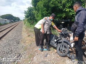 Pemotor di Lamongan Tewas Tertabrak Kereta Usai Hadiri Acara Mantenan Pemotor di Lamongan Tewas Tertabrak Kereta Usai Hadiri Acara Mantenan