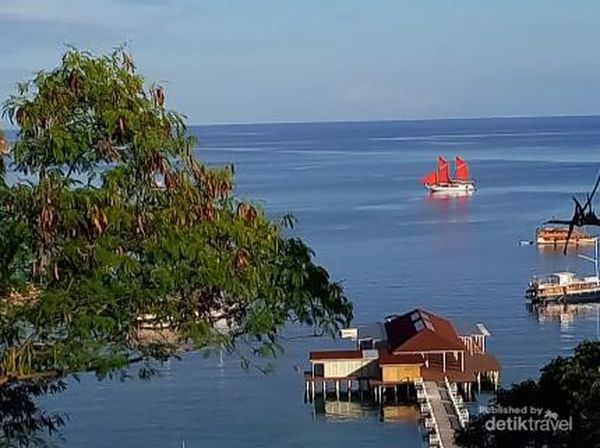 Potret Labuan Bajo dari Kapal Pinisi, Pantas Pemimpin ASEAN Jatuh Hati