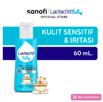 Lactacyd Baby, Sabun Bayi untuk Kulit Sensitif dan Iritasi