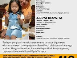 Ibu di Gunungkidul Hilang Usai Namanya Dicatut untuk Utang Bank Plecit