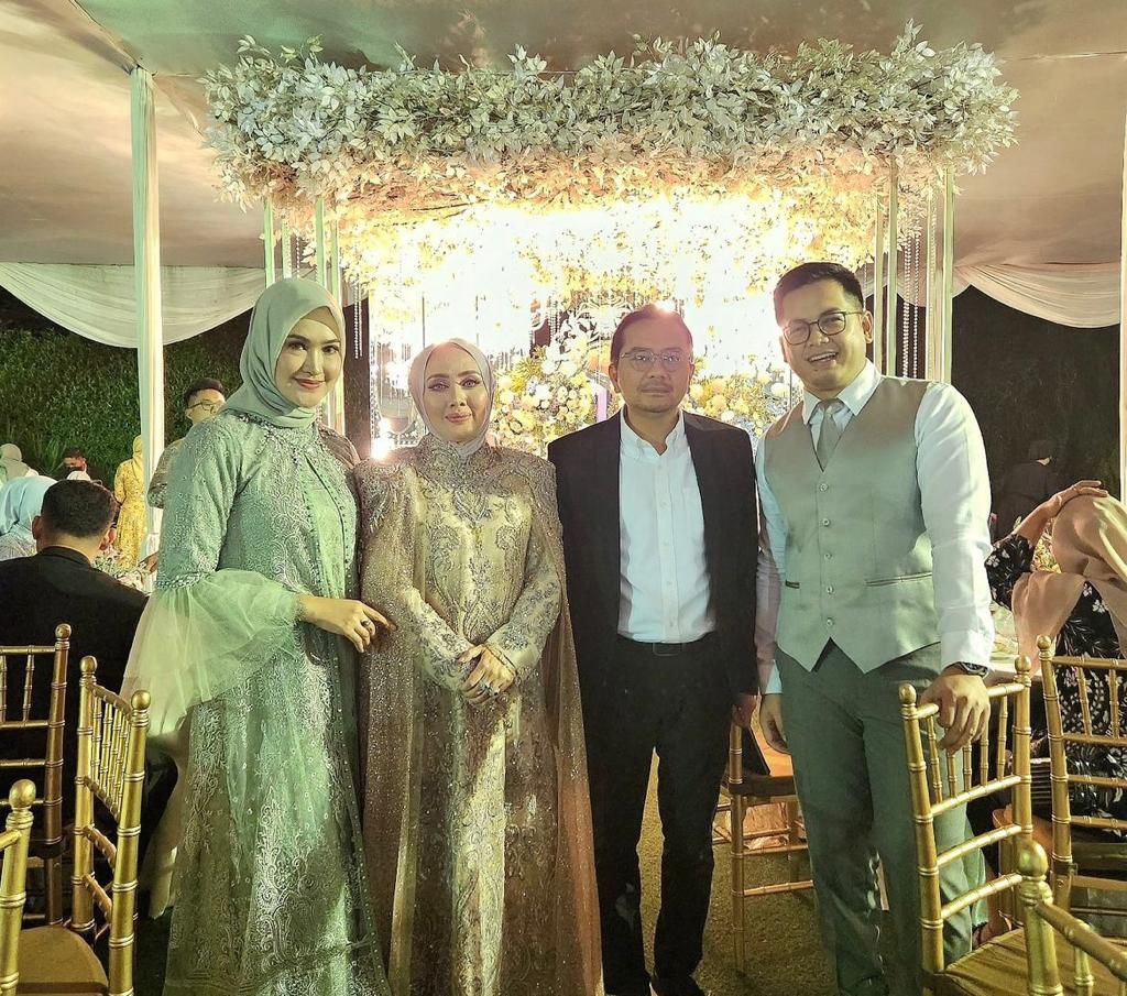 Lisya Nurrahmi dan Tommy Kurniawan