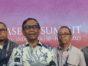 Mahfud Ungkap Progres Satgas TPPU Rp 349 T: Pada Tahap Klasifikasi