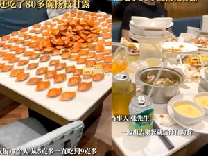 Makan All You Can Eat, Sekelompok Pelanggan Ini Lahap 300 Ekor Kepiting Makan All You Can Eat, Sekelompok Pelanggan Ini Lahap 300 Ekor Kepiting