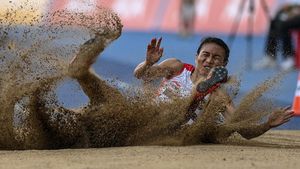 Maria Londa Tambah Koleksi Medali Emas SEA Games 2023