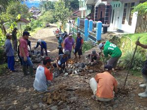 516 Kilometer Ruas Jalan di Kabupaten Tasikmalaya Rusak