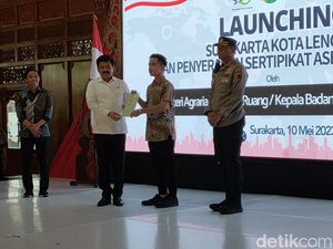 Solo Berpredikat Kota Lengkap, Menteri ATR/BPN: Mafia Tanah Tak Punya Ruang