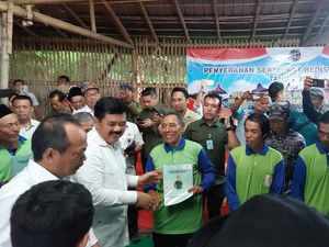 Selesaikan Sengkarut Sengketa Tanah, Menteri ATR Disambut Riuh Warga Pemalang