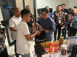 Antam Ajak UMKM Binaan Pamerkan Produk di SMEs Hub ASEAN Summit