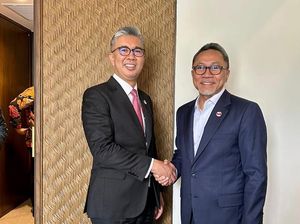 Zulhas Bertemu Mendag Malaysia Bahas Kendala Ekspor Nanas Kaleng