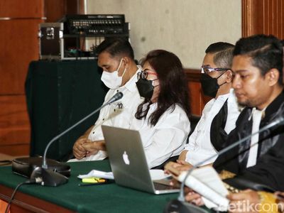 Momen AKBP Dody, Linda dan Kasranto Jalani Vonis Kasus Sabu Irjen Teddy