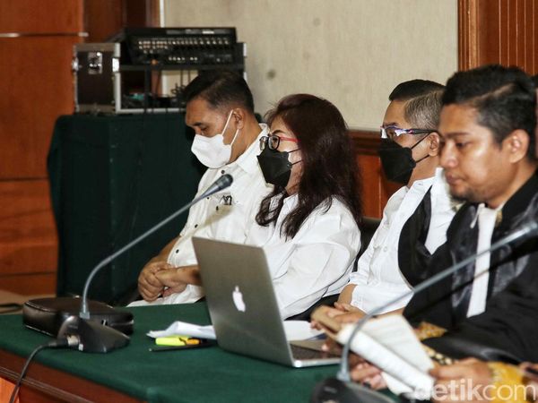 Momen AKBP Dody, Linda dan Kasranto Jalani Vonis Kasus Sabu Irjen Teddy