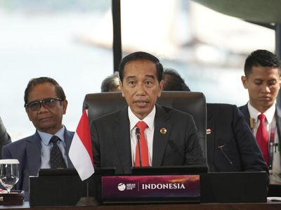 Momen Jokowi Buka KTT Ke-42 ASEAN di Labuan Bajo