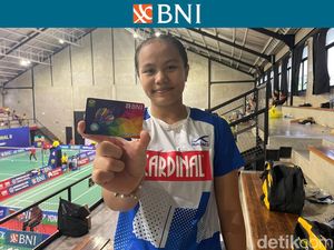 BNI Sirnas B Bali 2023: Dzifana/Najwa Menang, tapi Sempat Tegang