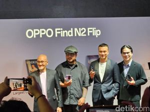 Oppo Find N2 Flip Resmi Dirilis di Indonesia, Harga dan Promonya Menggoda