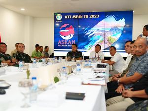 Panglima TNI Cek Kesiapan Satgas Intelijen Pengamanan KTT ASEAN