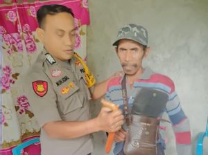 Dukun Cabul Perkosa Nenek 60 Tahun Jadi Tersangka, Terancam 12 Tahun Bui Dukun Cabul Perkosa Nenek 60 Tahun Jadi Tersangka, Terancam 12 Tahun Bui