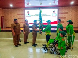 Kontingen NPC Kota Medan Targetkan Juara Umum di Peparprov Sumut 2023
