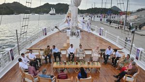 Momen Pemimpin ASEAN Saksikan Keindahan Labuhan Bajo