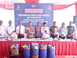 Polri: Pengungkapan 264 Kg Sabu Cair di Banten Rekor Tertinggi Selama 2023