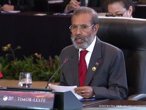 Timor Leste Perdana Ikuti KTT ASEAN, PM Taur Matan Bilang Sejarah Baru Timor Leste Perdana Ikuti KTT ASEAN, PM Taur Matan Bilang Sejarah Baru