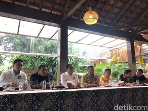 Golkar-PKB Bertemu Lagi, Singgung Potensi Partai Pro Ganjar Balik Arah Golkar-PKB Bertemu Lagi, Singgung Potensi Partai Pro Ganjar Balik Arah