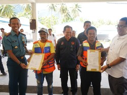 PJ Gubernur Sulbar Gandeng TNI AL Maksimalkan Pengelolaan BBIP Poniang