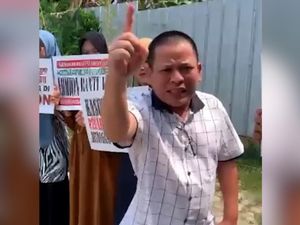 Polda Lampung Tangkap Pria Viral Ngaku Dikriminalisasi Polisi