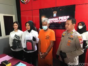 Pamer Kelamin ke Wisatawan di Alkid Jogja, Pria Lansia Diciduk Polisi Pamer Kelamin ke Wisatawan di Alkid Jogja, Pria Lansia Diciduk Polisi