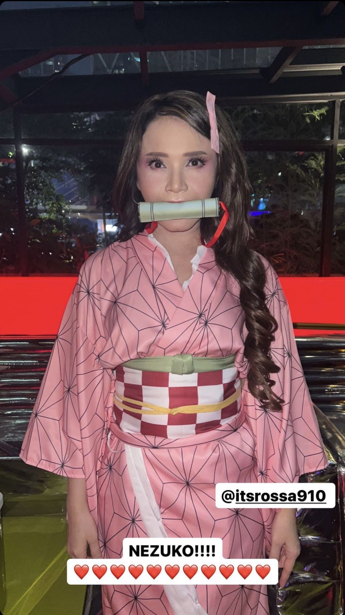 Potret artis cosplay anime di pesta ulang tahun Vidi Aldiano, BCL, Yuki Kato, dan Rangga Moela Potret artis cosplay anime di pesta ulang tahun Vidi Aldiano, BCL, Yuki Kato, dan Rangga Moela.