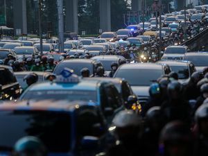 Disebut Bikin Jakarta Macet Total, Begini Peringkat Kemacetan Jakarta di Bawah Anies Disebut Bikin Jakarta Macet Total, Begini Peringkat Kemacetan Jakarta di Bawah Anies