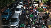 Potret Kemacetan di Palmerah, Setiap Pagi Selalu Begini