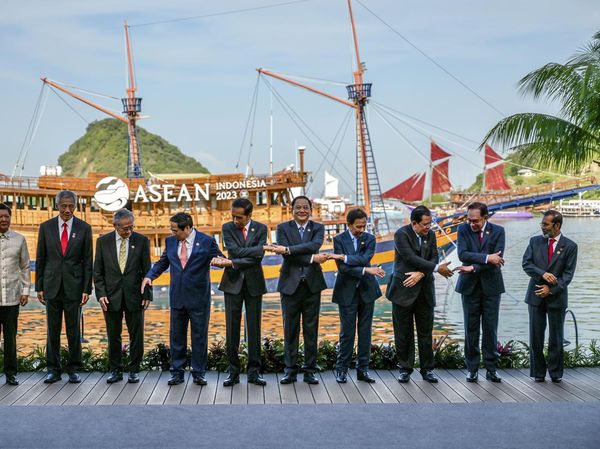 Potret Pemimpin Negara di Pembukaan KTT ASEAN Labuan Bajo