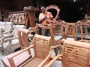 RI Kena Tarif Impor Trump 32%, Gimana Nasib Ekspor Mebel ke AS? RI Kena Tarif Impor Trump 32%, Gimana Nasib Ekspor Mebel ke AS?
