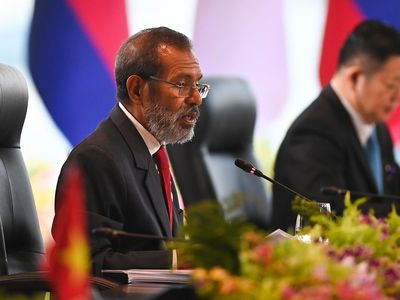 Potret PM Timor Leste Pertama Kali Hadir di KTT ASEAN