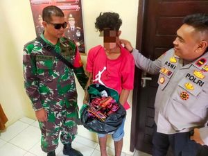 Kepergok Nyuri di Rumah TNI, Pemuda di Lhokseumawe Ditangkap Kepergok Nyuri di Rumah TNI, Pemuda di Lhokseumawe Ditangkap