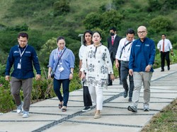 Tinjau MICE Golo Mori, Puan: KEK Bisa Perkuat Pariwisata Labuan Bajo