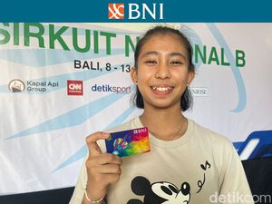 Dari BNI Sirnas 2023, Raisya Kelak Ingin Harumkan Nama Indonesia Dari BNI Sirnas 2023, Raisya Kelak Ingin Harumkan Nama Indonesia